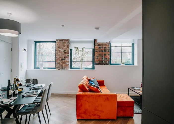 Stunning Grade II City Pad, Families, Contractors, Fast Wifi