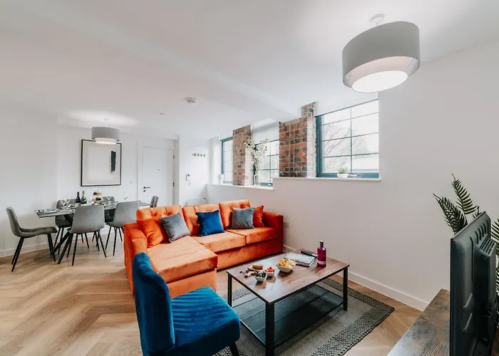 Stunning Grade II City Pad, Families, Contractors, Fast Wifi