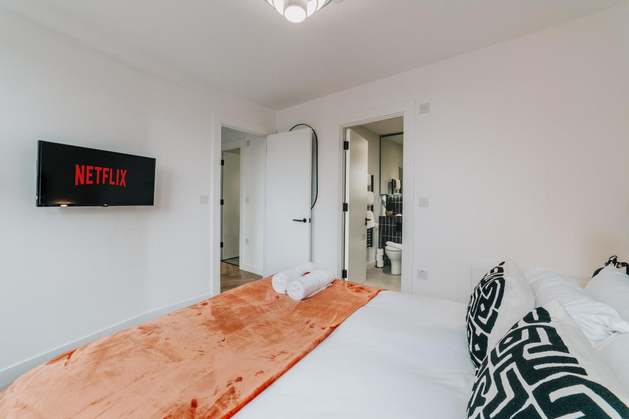 Stunning Grade Ii Pad, Families, Contractors, Fast Wifi Appartamento Birmingham