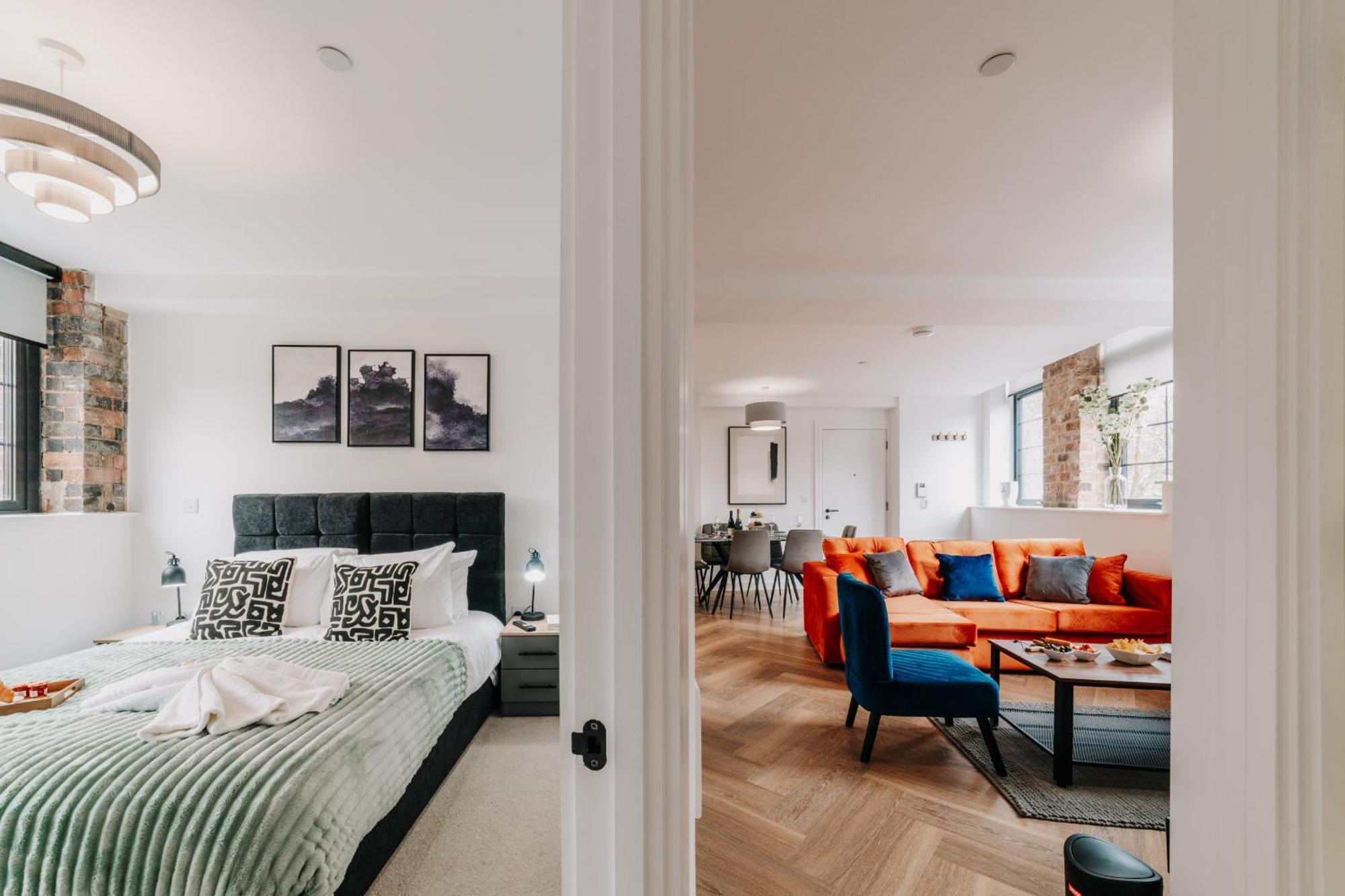 Stunning Grade Ii Pad, Families, Contractors, Fast Wifi Appartamento