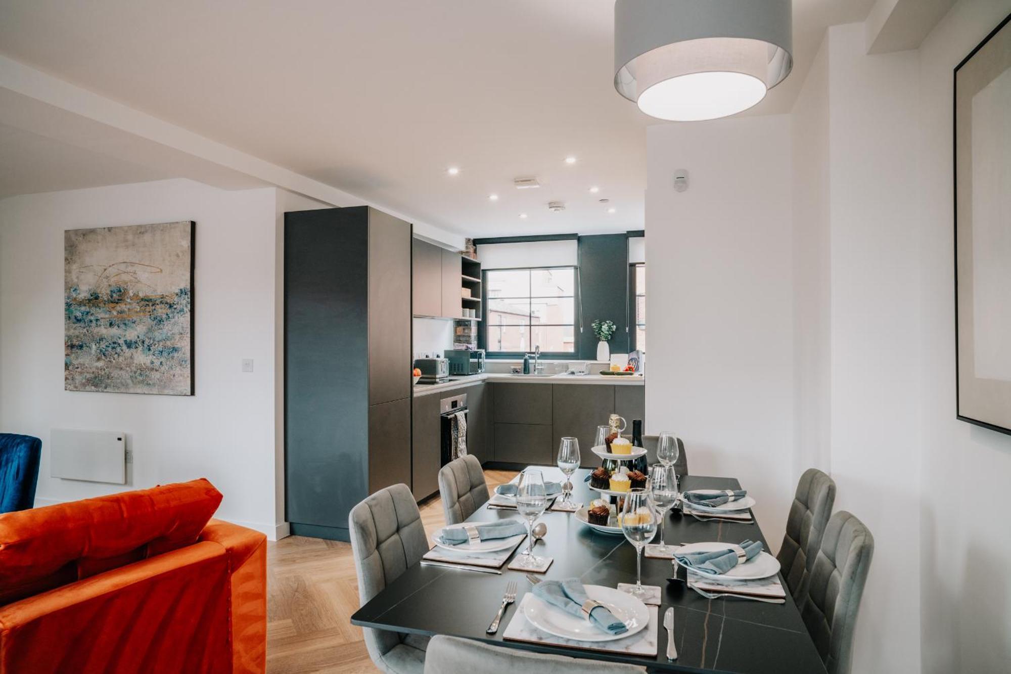 Appartamento Stunning Grade Ii Pad, Families, Contractors, Fast Wifi Birmingham