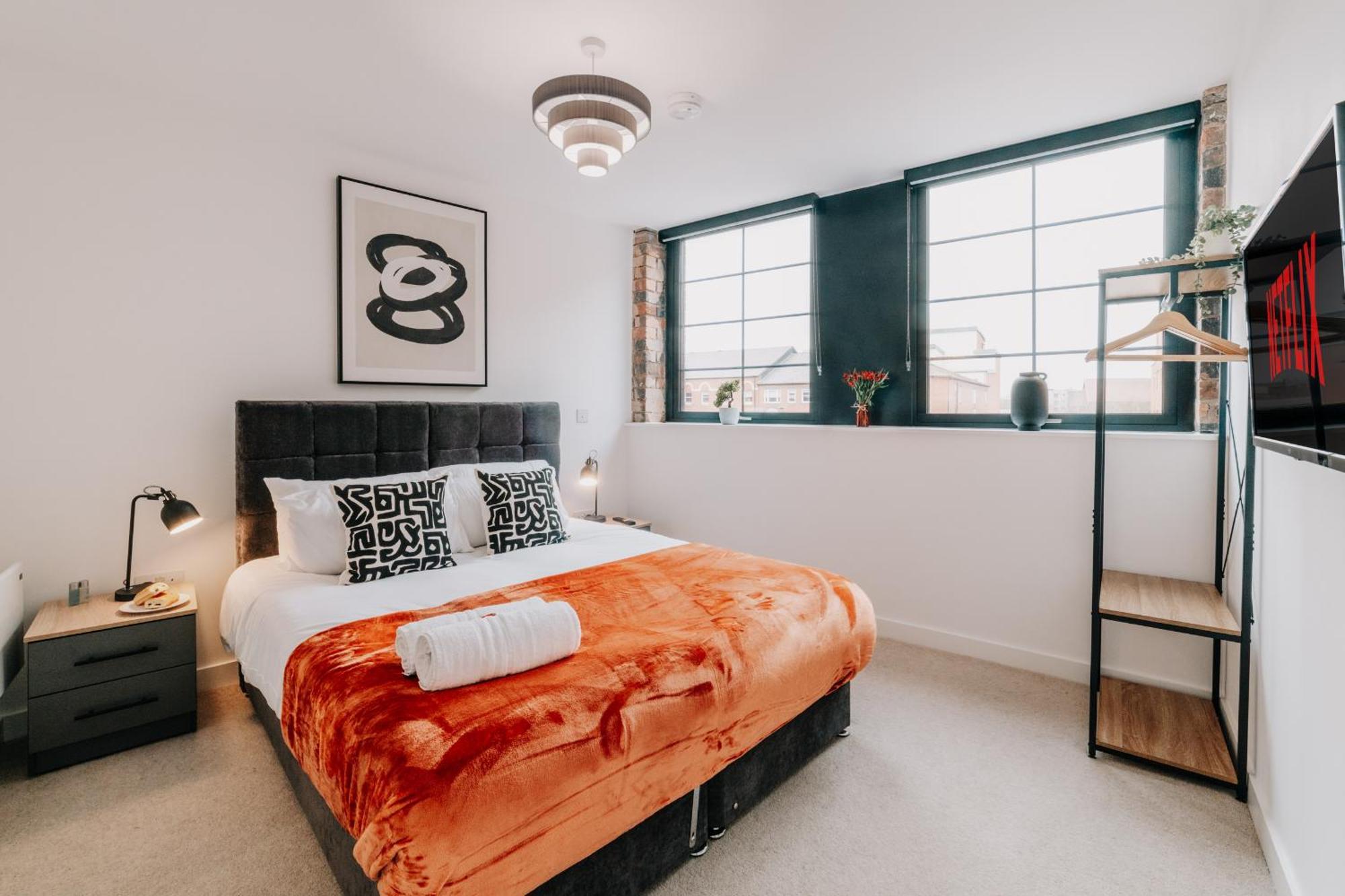 Stunning Grade Ii Pad, Families, Contractors, Fast Wifi Birmingham
